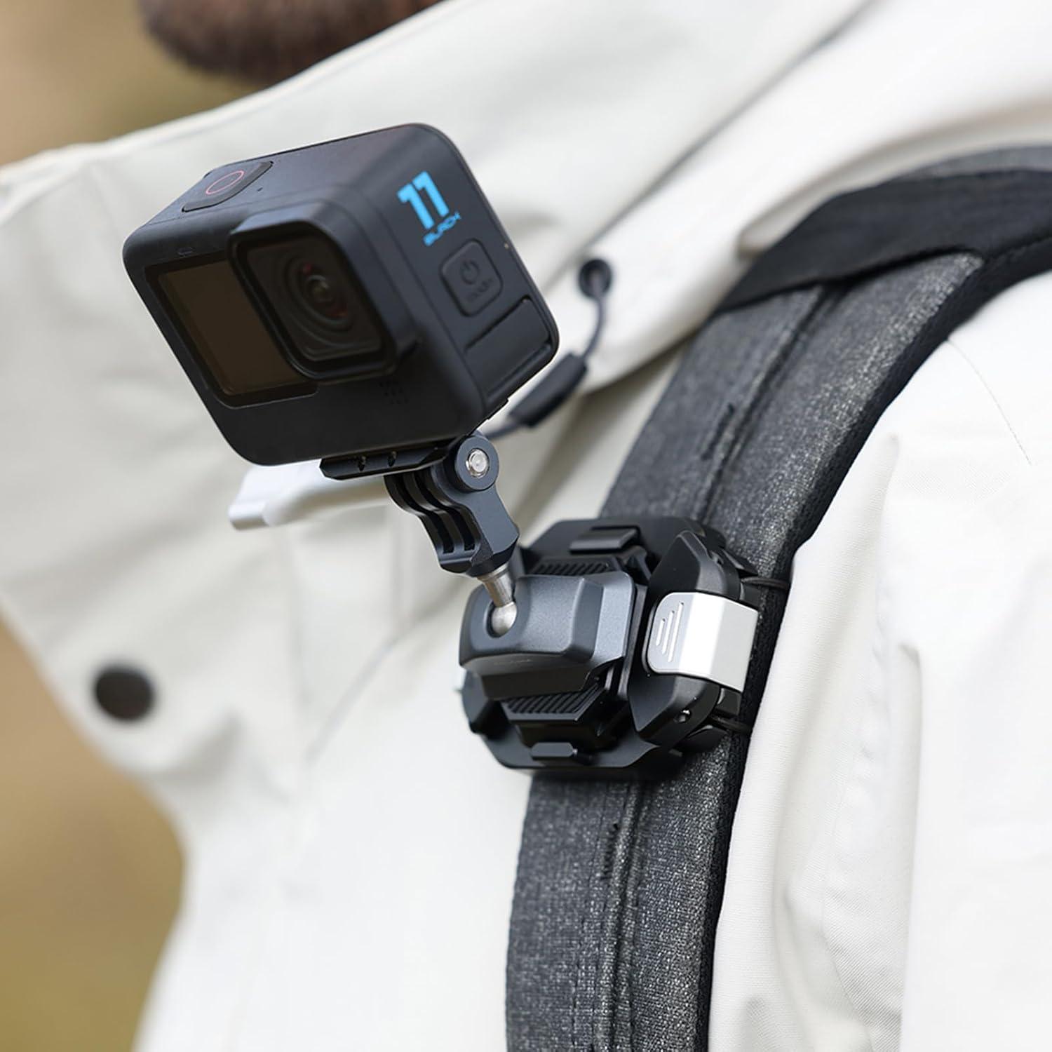 Kit de Clip para Cámara FALCAM F38 V2 con Placa - 30 kg