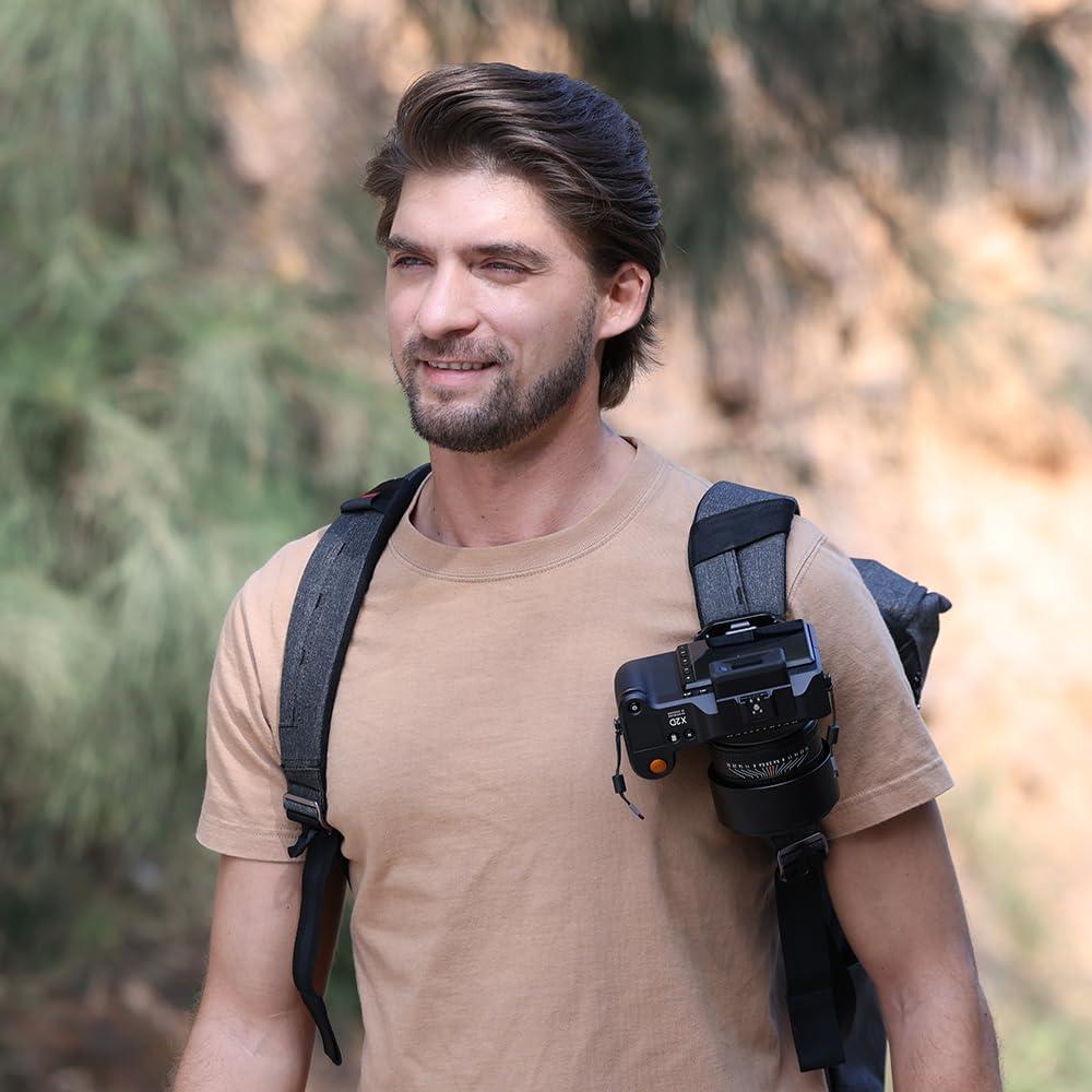 Clip de liberación rápida FALCAM F38 para mochila V2, 30kg