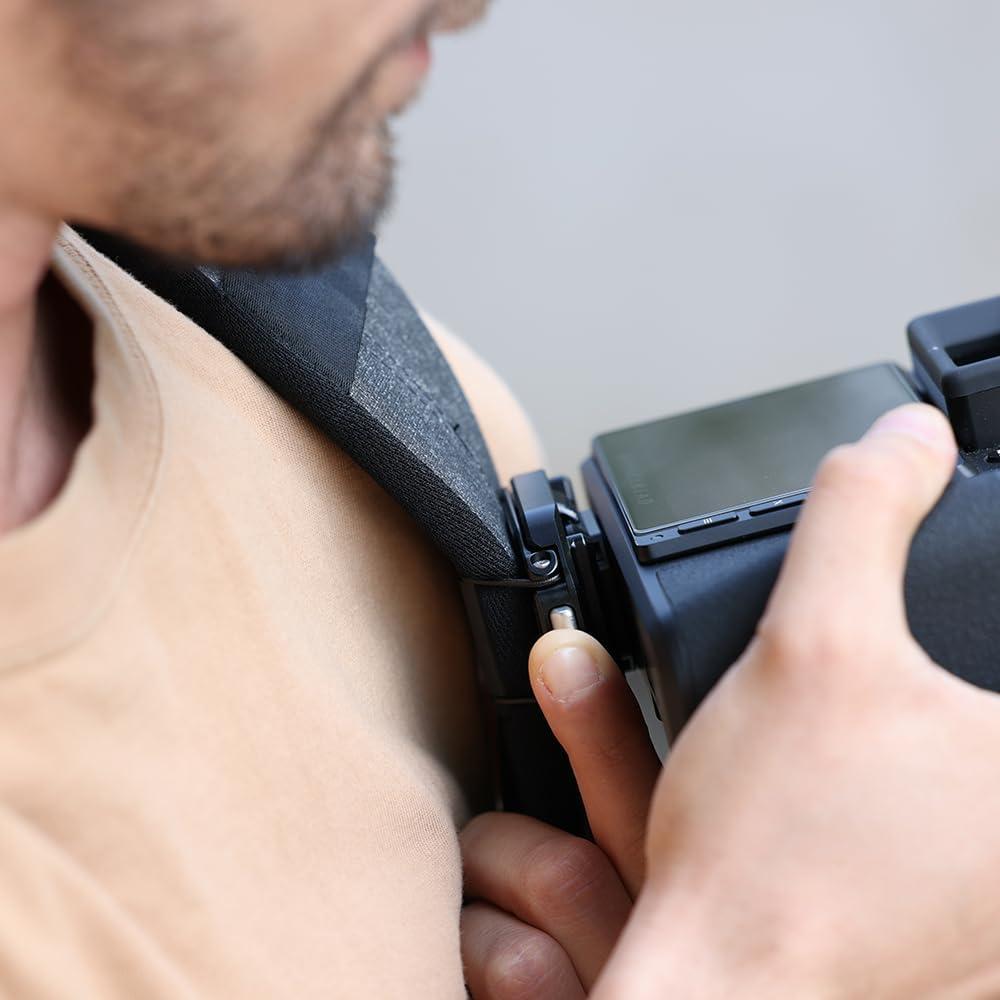 Clip de liberación rápida FALCAM F38 para mochila V2, 30kg