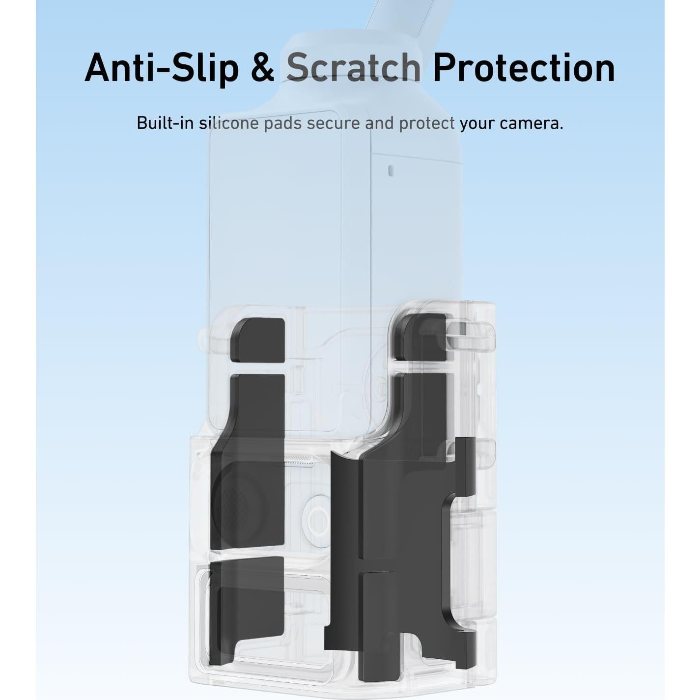 Soporte Clip para Mochila TELESIN DJI Osmo Pocket 3 Antideslizante