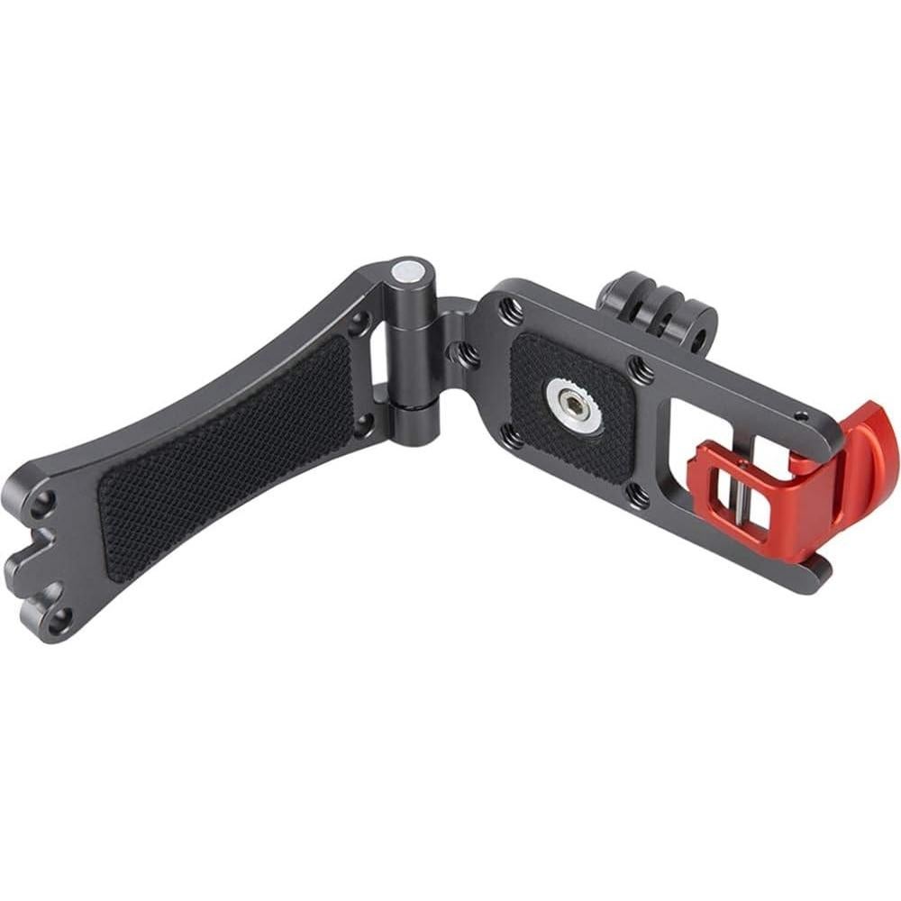 Soporte de Mochila NICEYRIG para GoPro HERO 11/10/9/8/7/6 y DJI Osmo Action - Aluminio Premium