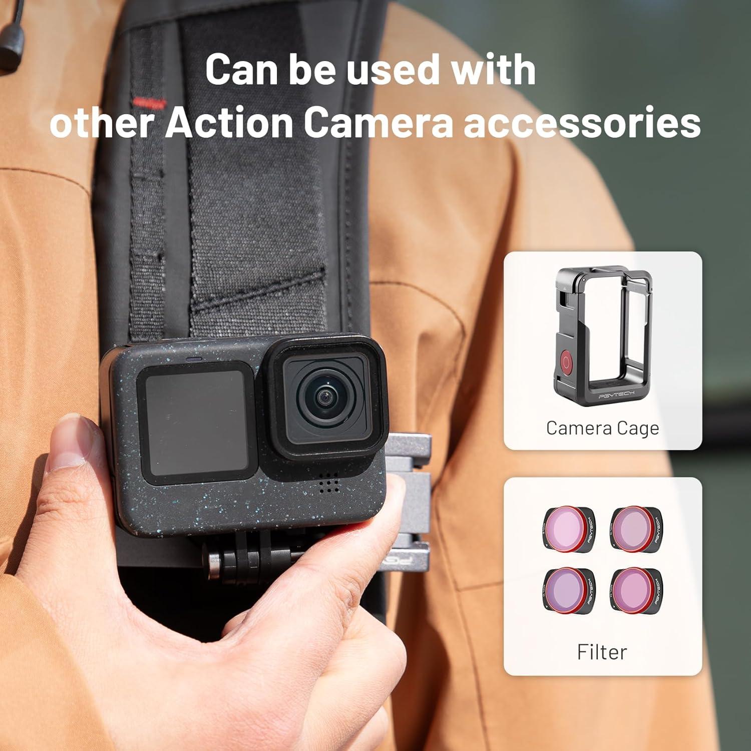 Clip de Soporte para Correa de Mochila PGYTECH Universal