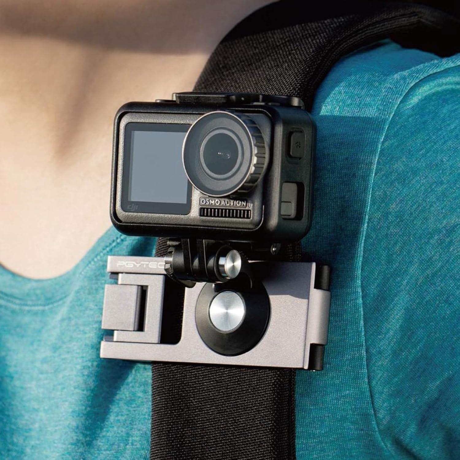 Clip de Soporte para Correa de Mochila PGYTECH Universal