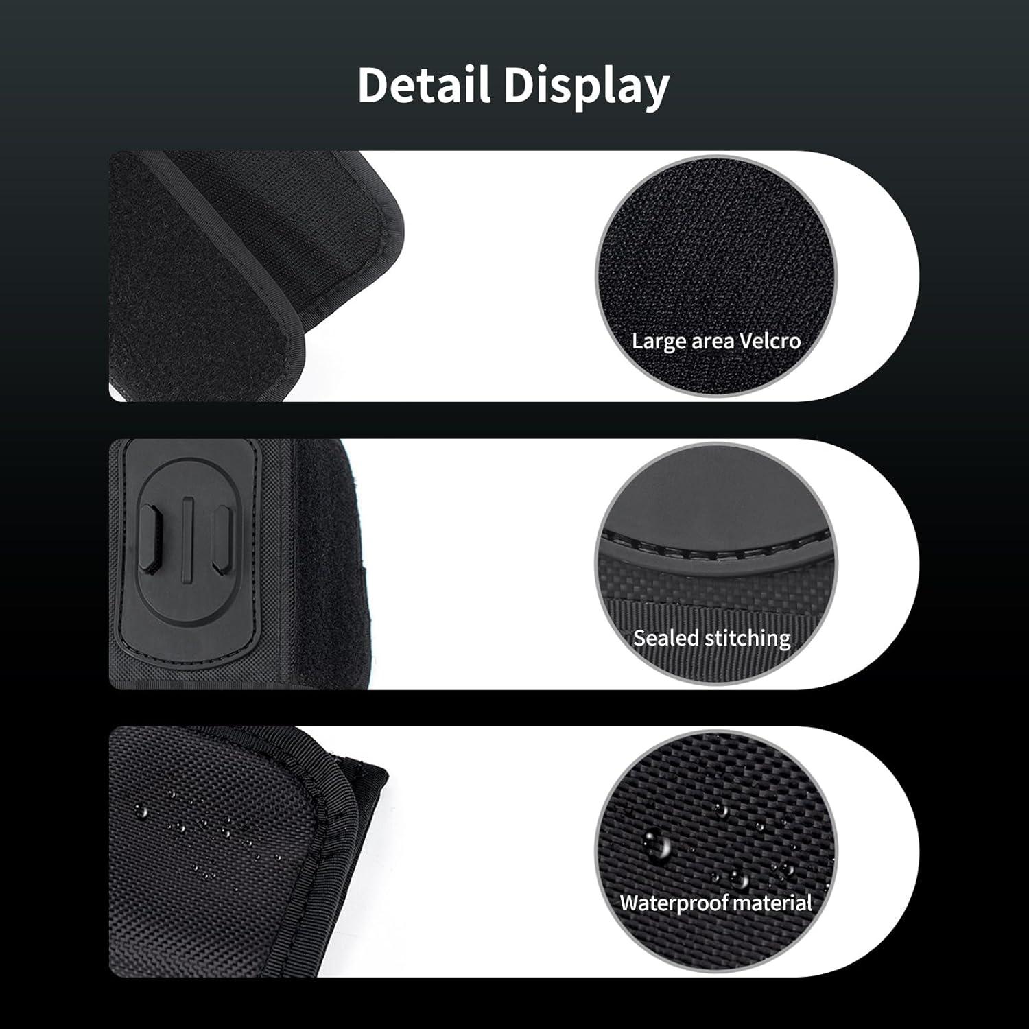 Montaje de Mochila Magnético Mechrig para Cámara de Acción