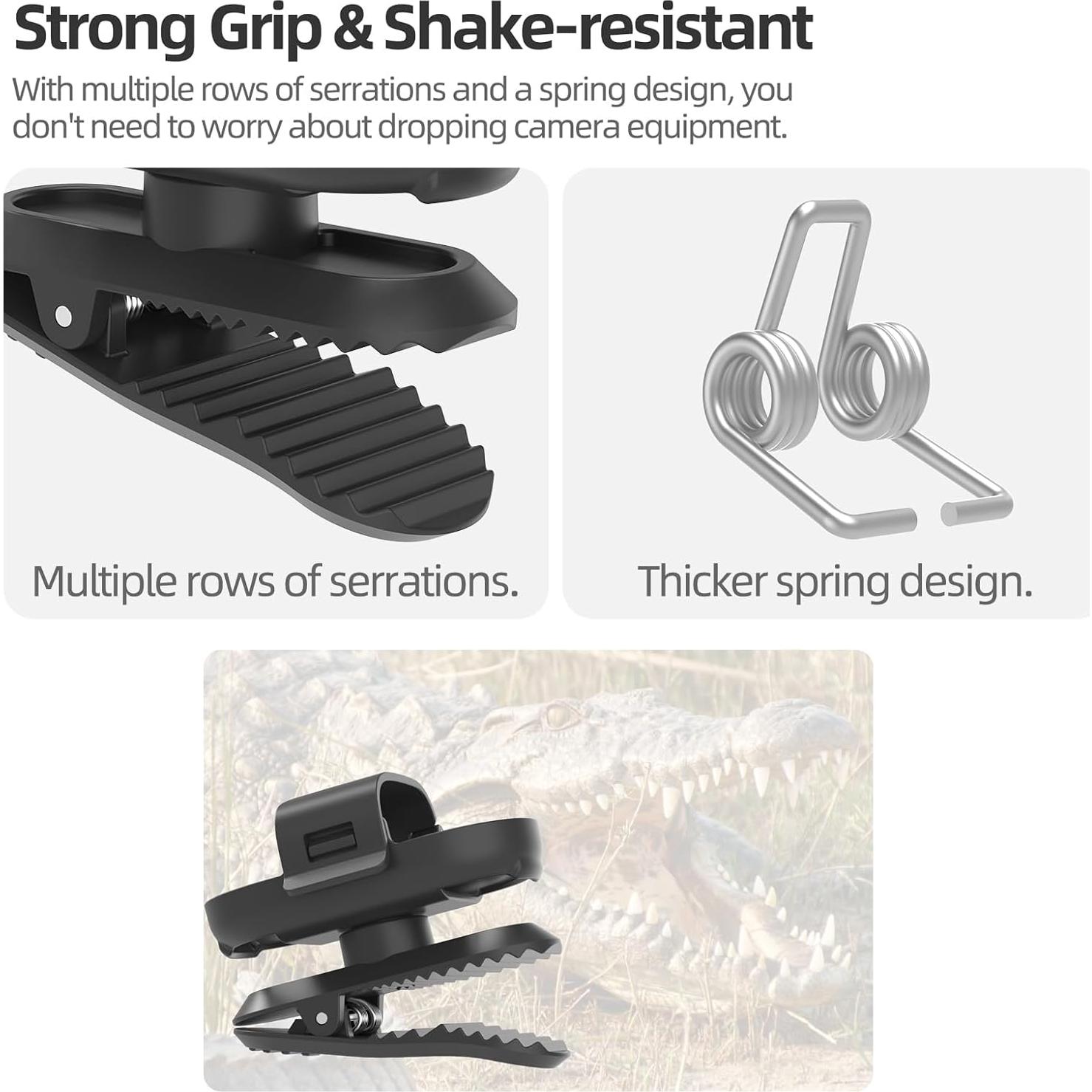 Clip de Mochila Sinyutia para Cámara Insta 360 Go 3s - Rotación 360°