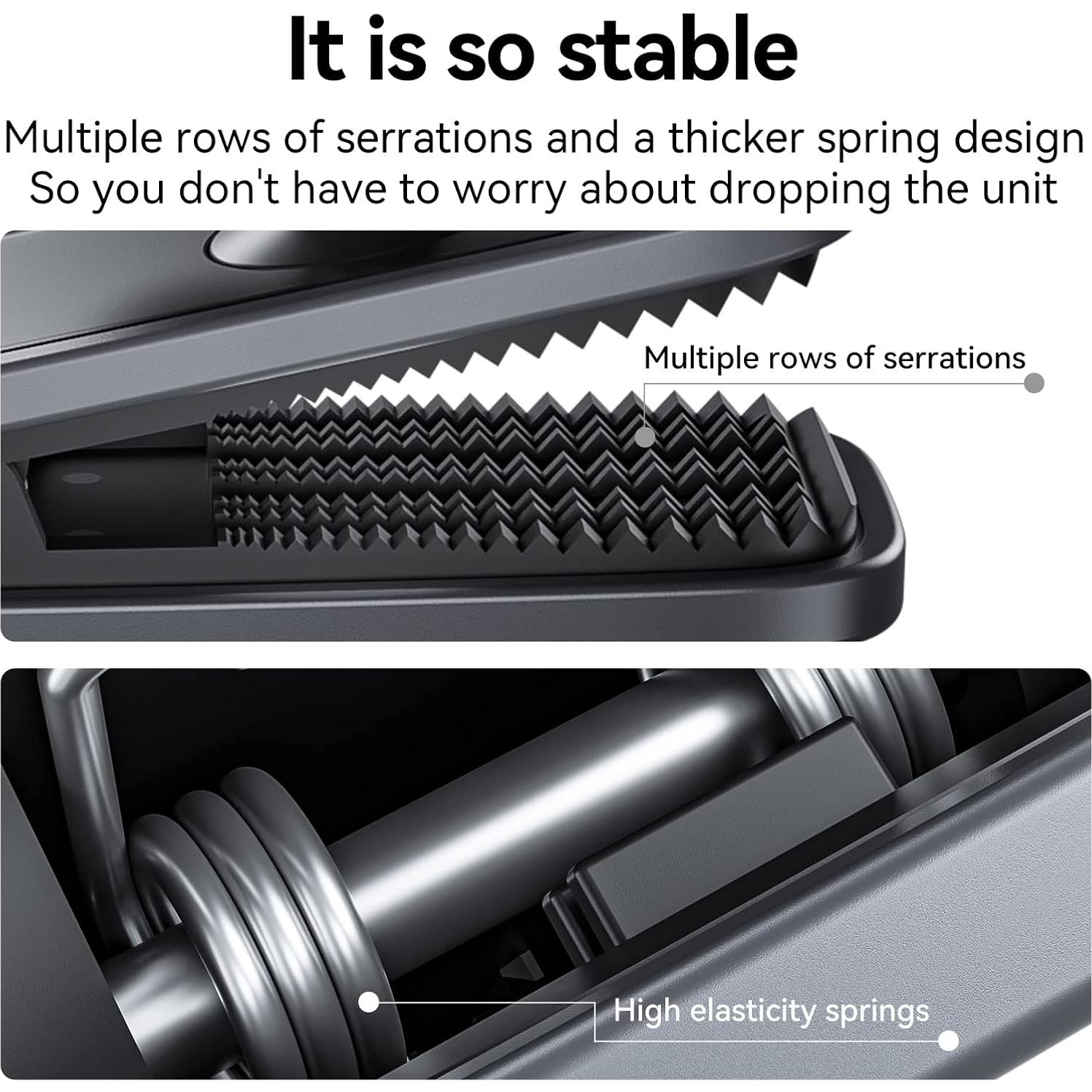 Clip de Mochila Giratorio 360° Adaptom para Teléfono y GoPro