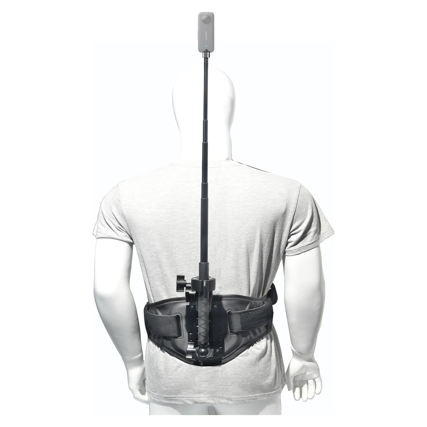 Montura de Cintura FT para Cámaras de Acción Ajustable 139.7 cm