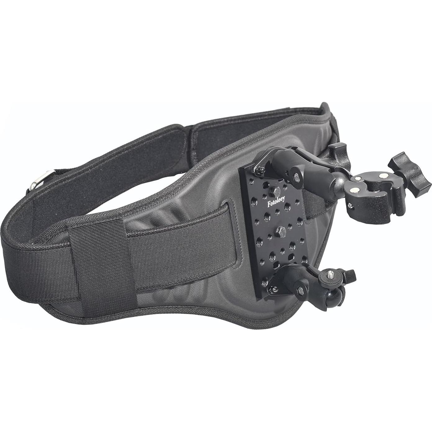 Montura de Cintura FT para Cámaras de Acción Ajustable 139.7 cm