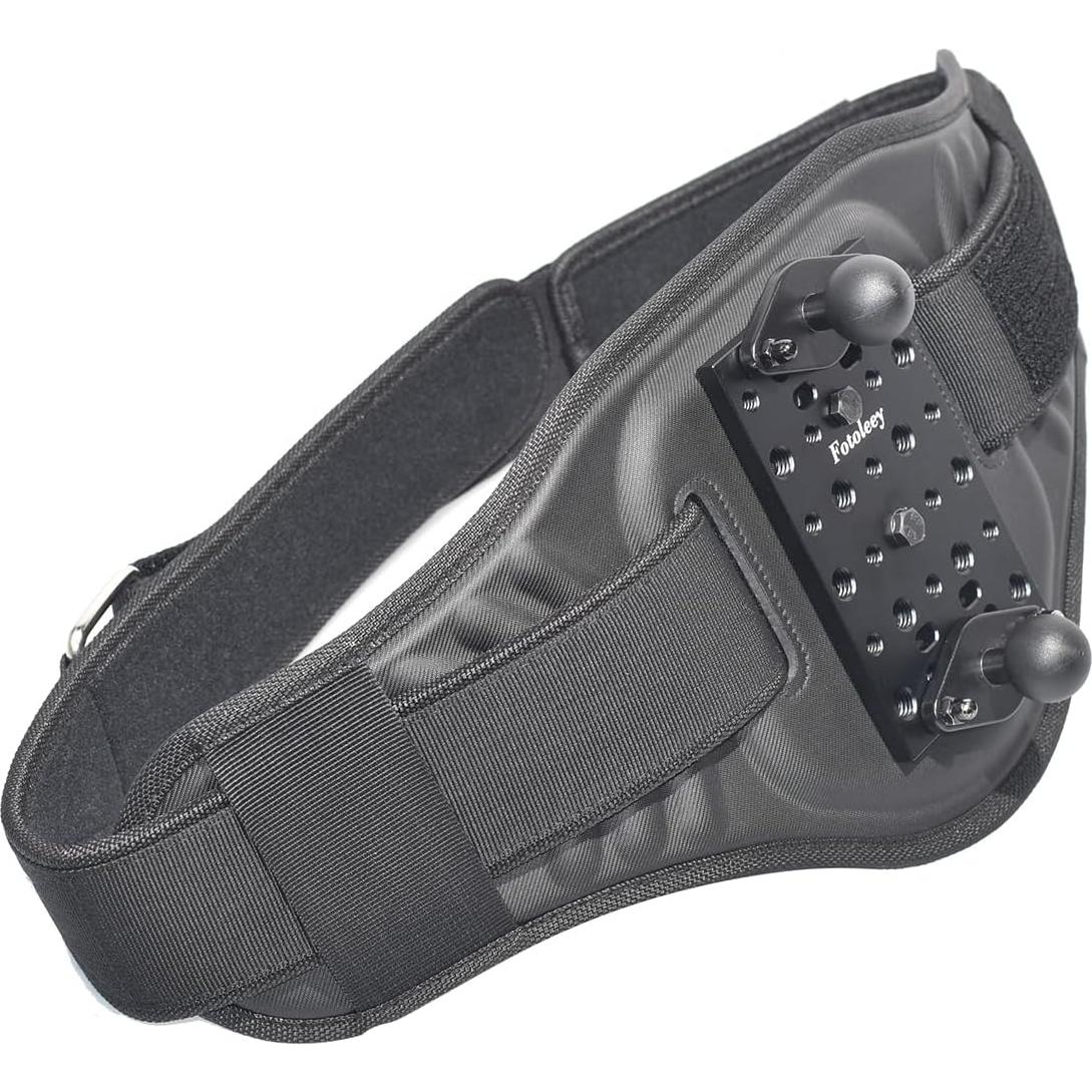 Montura de Cintura FT para Cámaras de Acción Ajustable 139.7 cm