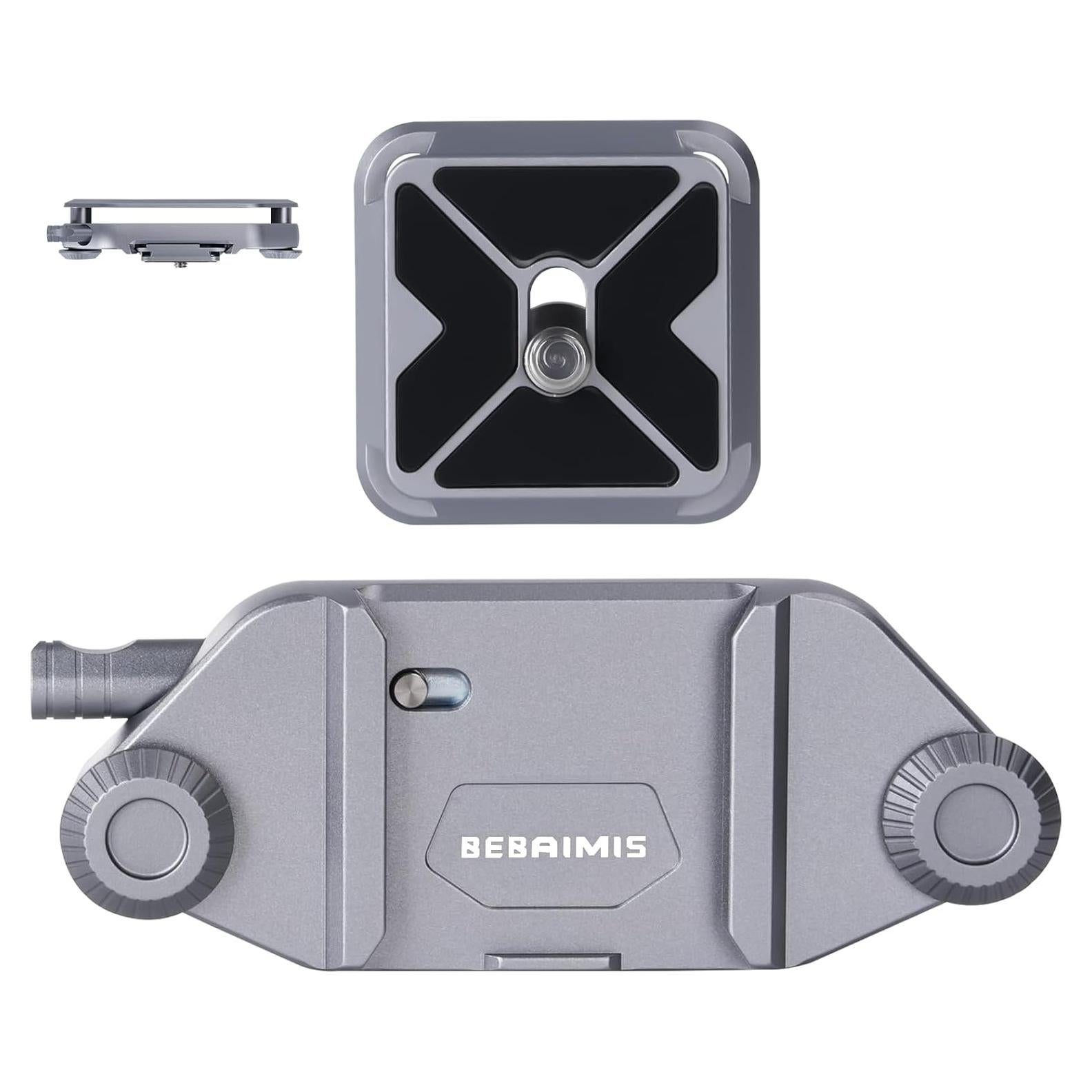 Clip de cámara para mochila Bebaimis B1 con liberación rápida