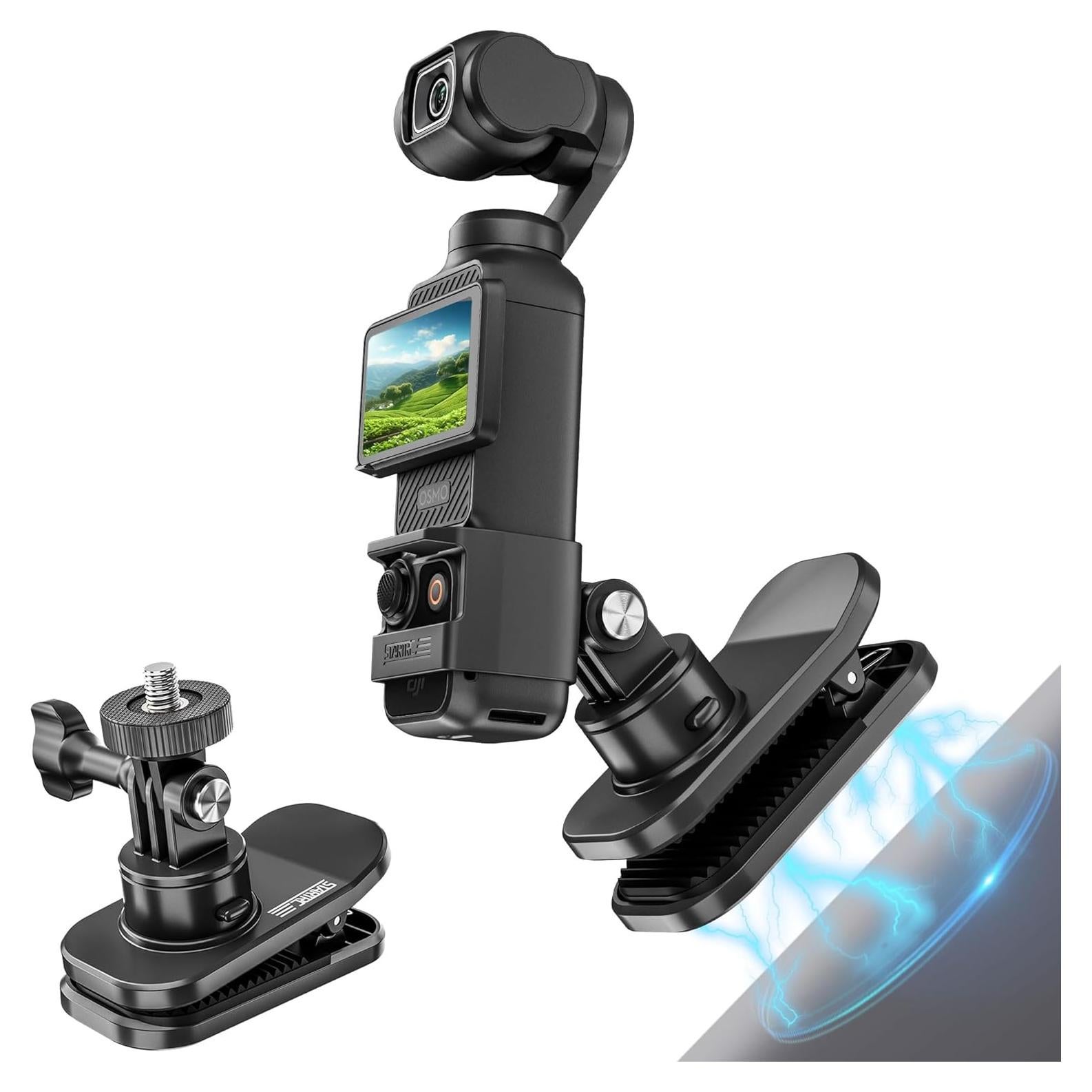 Clip de Montaje Magnético para Mochila Craznick Osmo Pocket 3