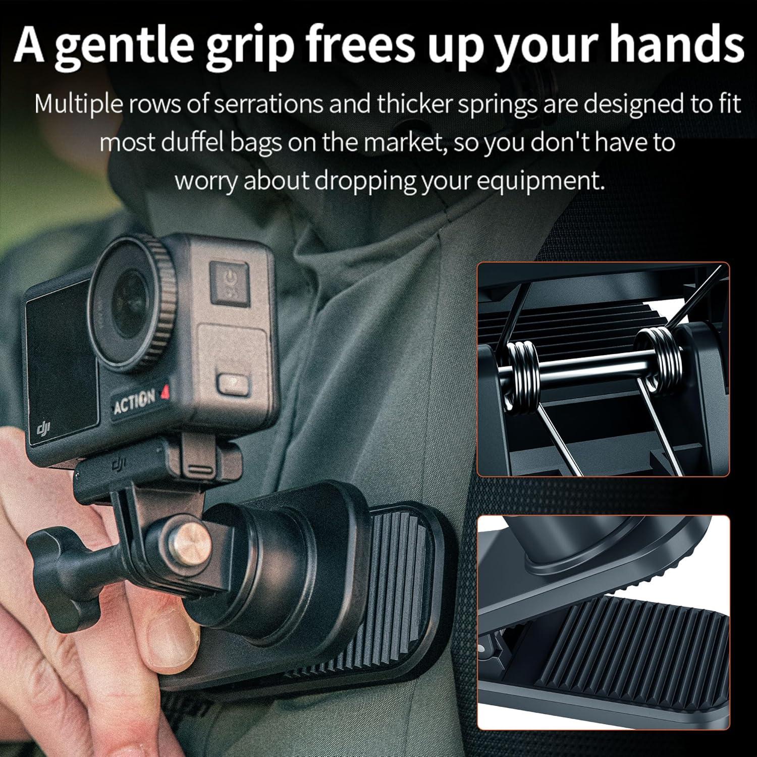 Clip de Montaje Magnético para Mochila Craznick Osmo Pocket 3