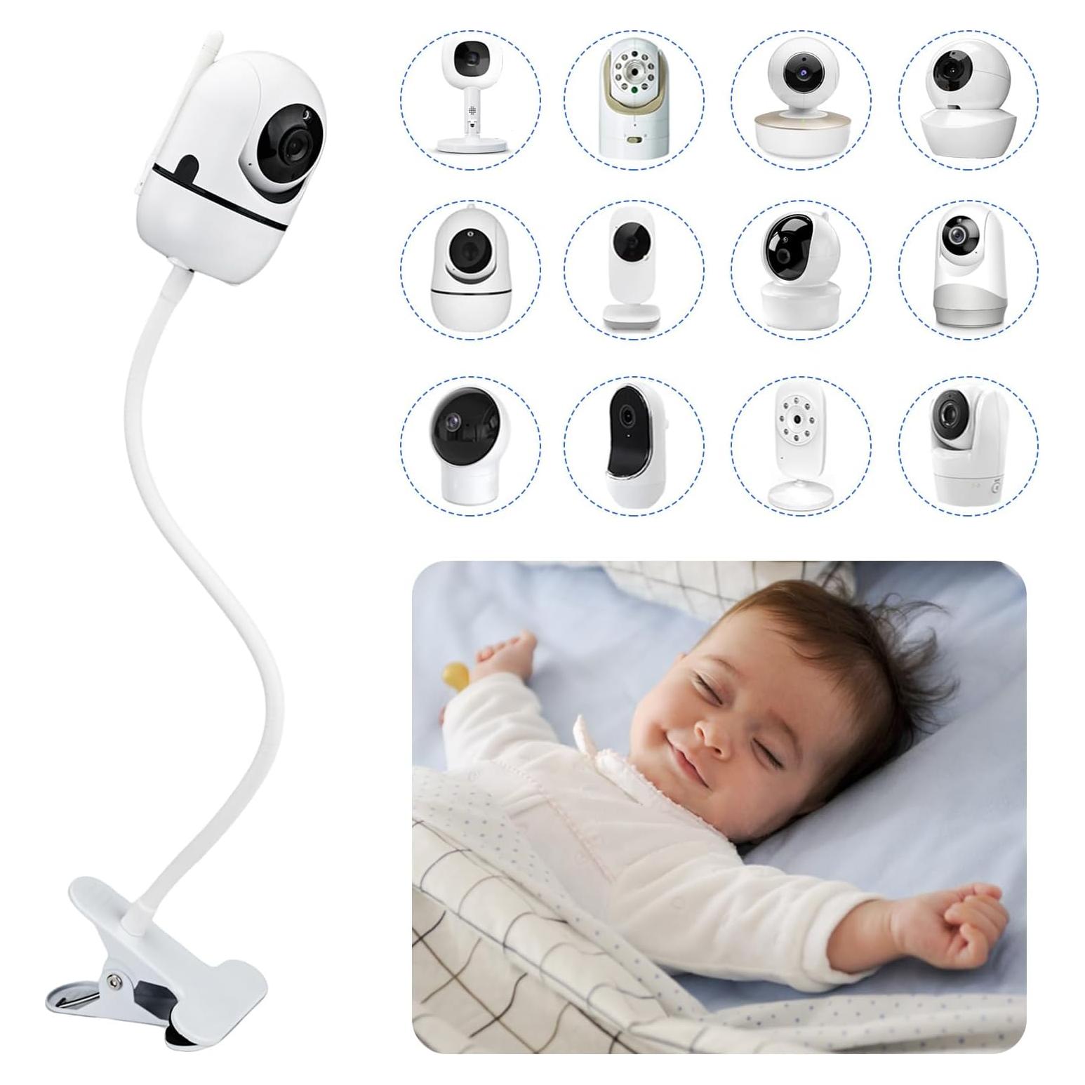 Soporte de Clip para Monitor de Bebé Wochel UHGT8590 Flexible