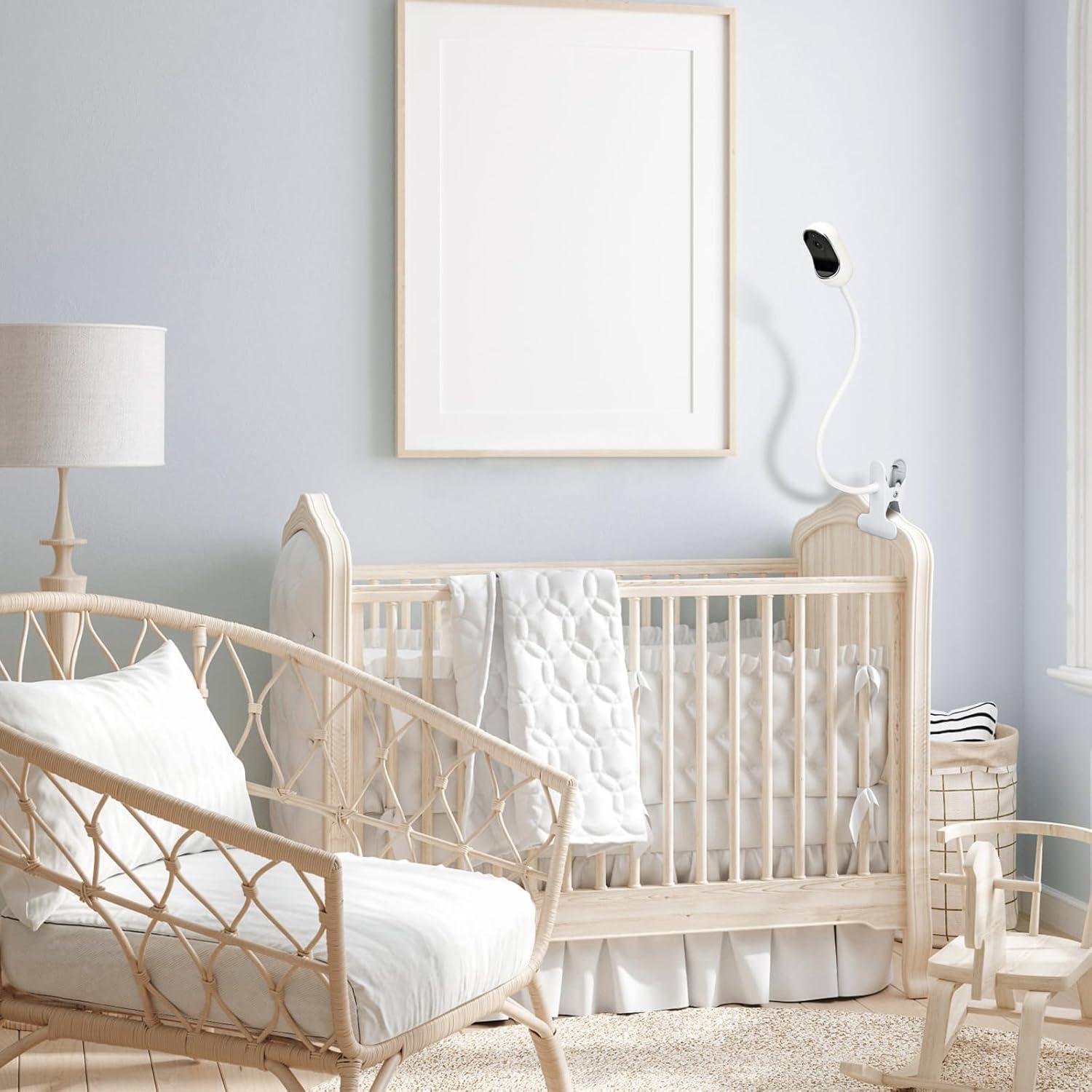 Soporte de Clip para Monitor de Bebé Wochel UHGT8590 Flexible