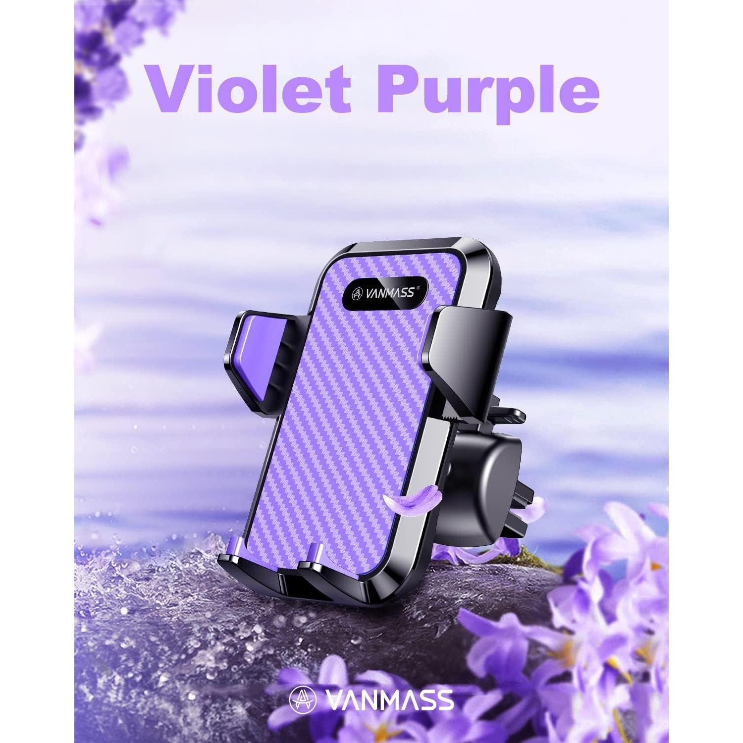 Soporte para Teléfono de Coche VANMASS 2025 Grado Militar