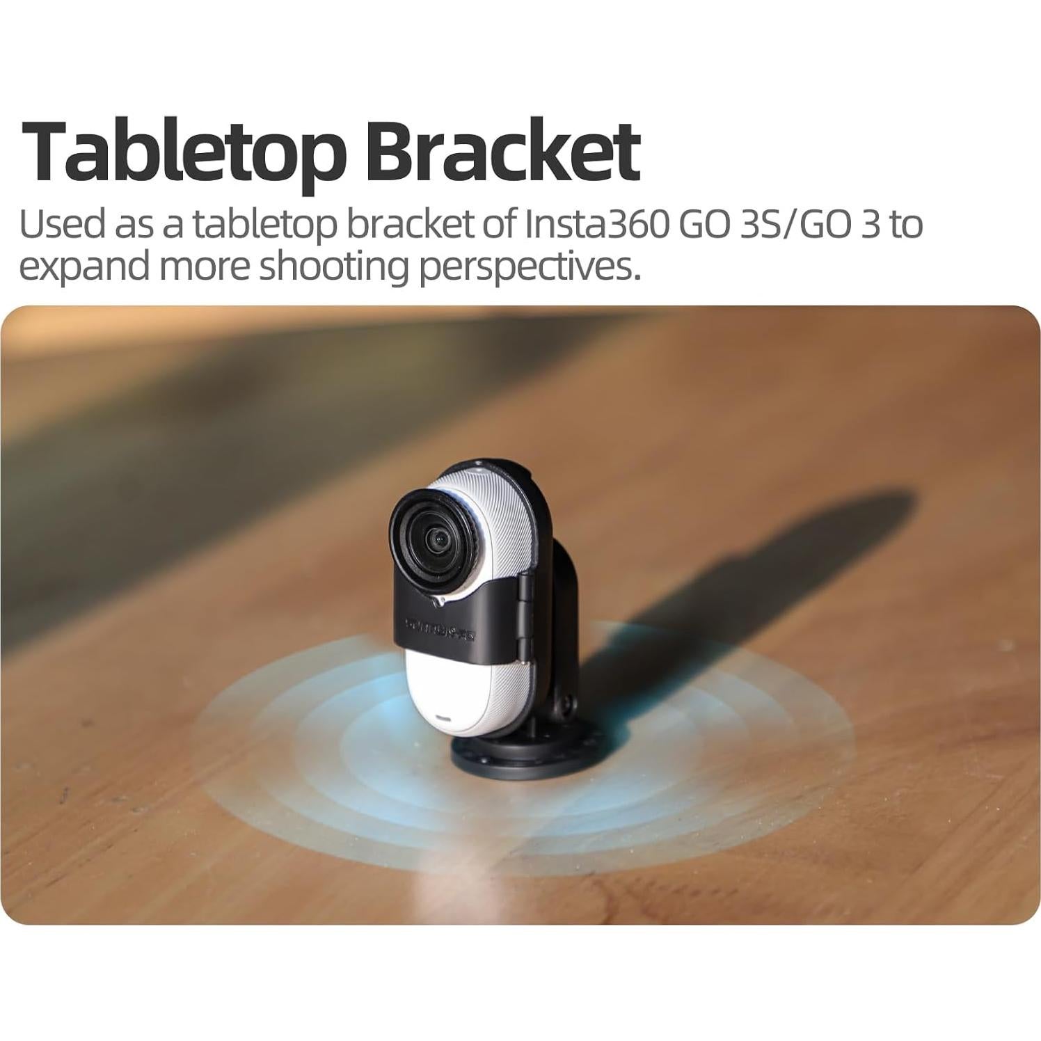 Correa de Silicona y Soporte Magnético BTG para Insta360 Go 3/Go 3S