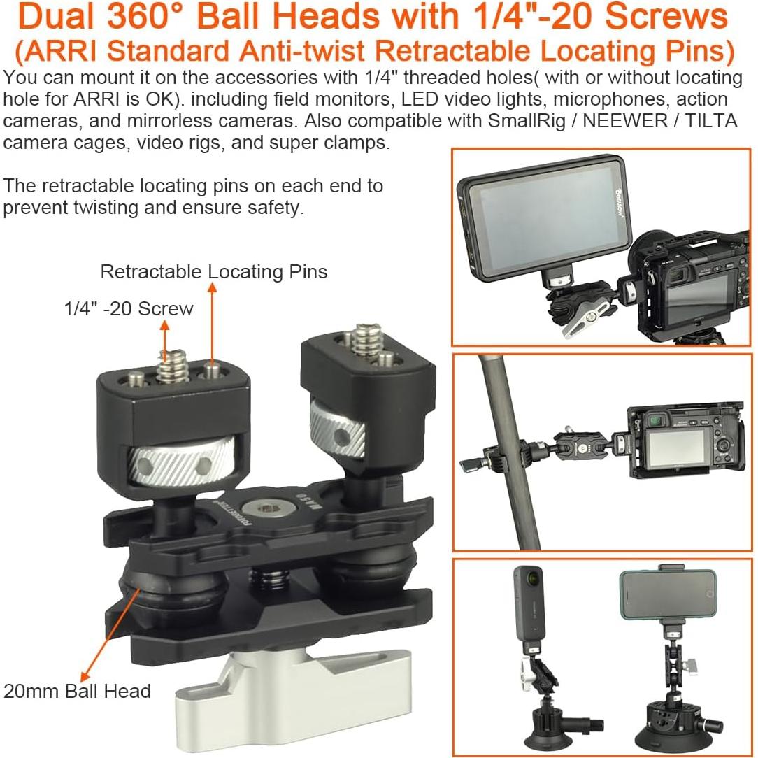 Brazo Mágico Articulado DEKEENSTAR MA50 para Cámara 5.5kg