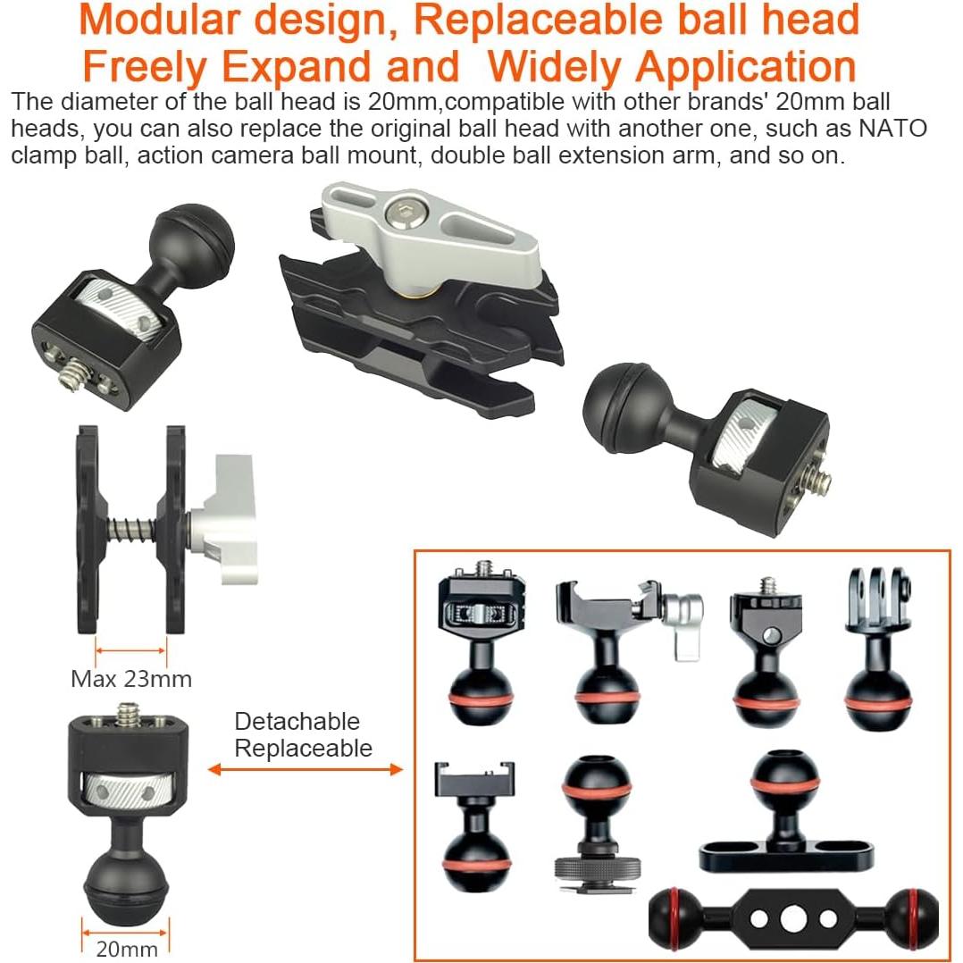 Brazo Mágico Articulado DEKEENSTAR MA50 para Cámara 5.5kg
