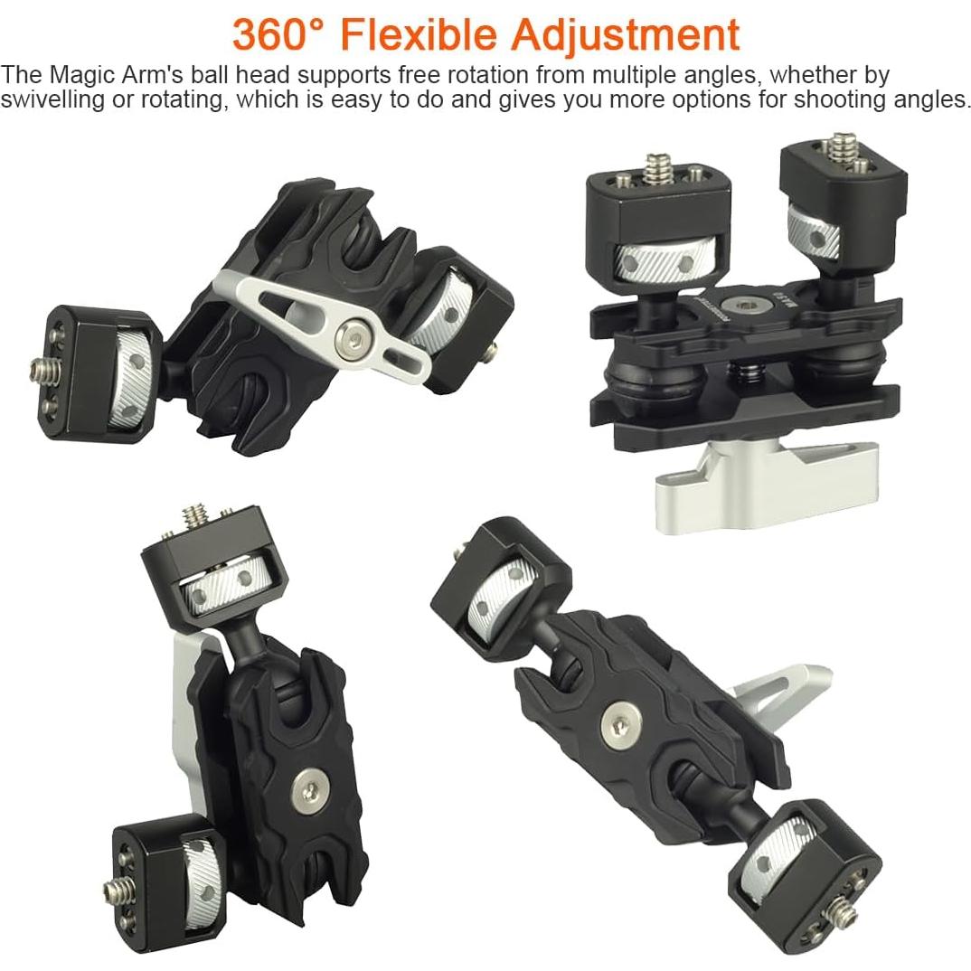 Brazo Mágico Articulado DEKEENSTAR MA50 para Cámara 5.5kg