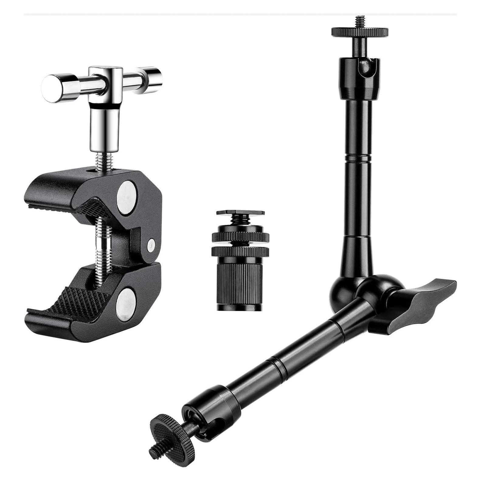 Brazo Mágico Articulado FOMITO 28cm con Super Clamp 2kg