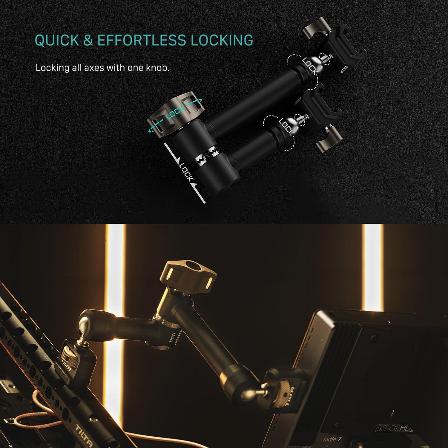 Brazo Articulado Tilta TA-PAA2-B TX para Cámaras 5kg