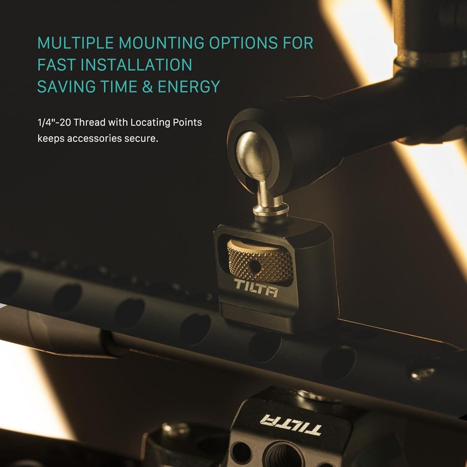 Brazo Articulado Tilta TA-PAA2-B TX para Cámaras 5kg