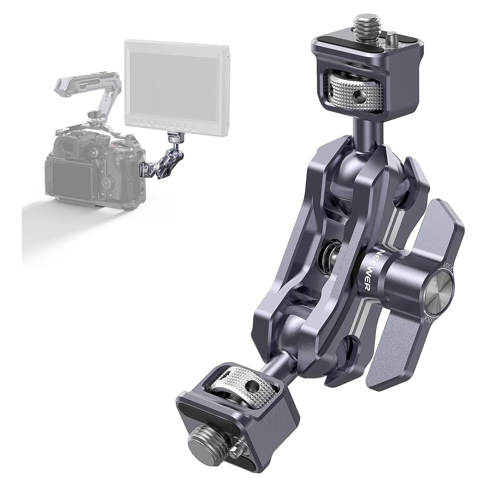 Brazo Mágico Ligero Neewer UA071 para Monitor de Cámara