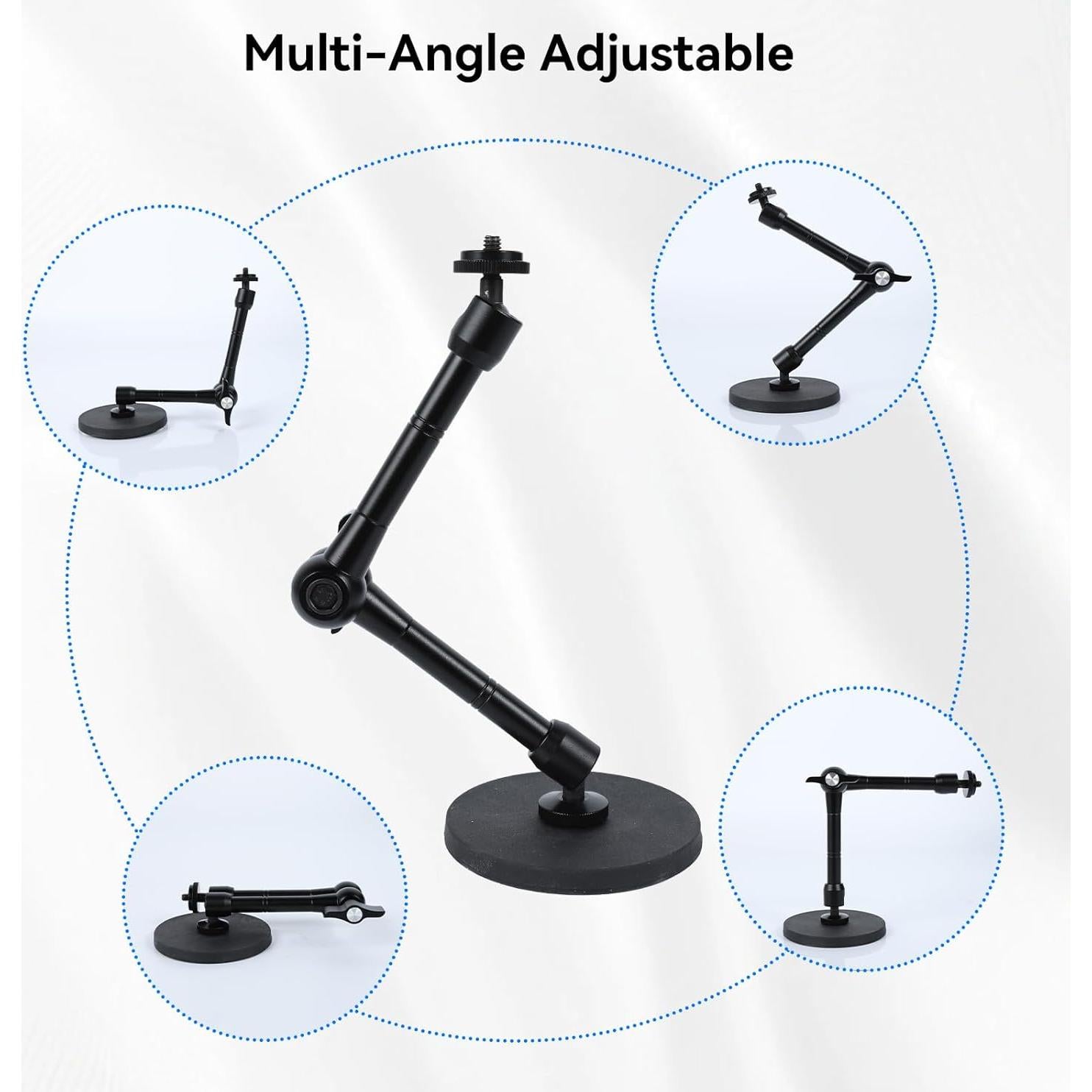 Soporte de Cámara Magnético UTEBIT 88mm con Brazo de 27.94cm