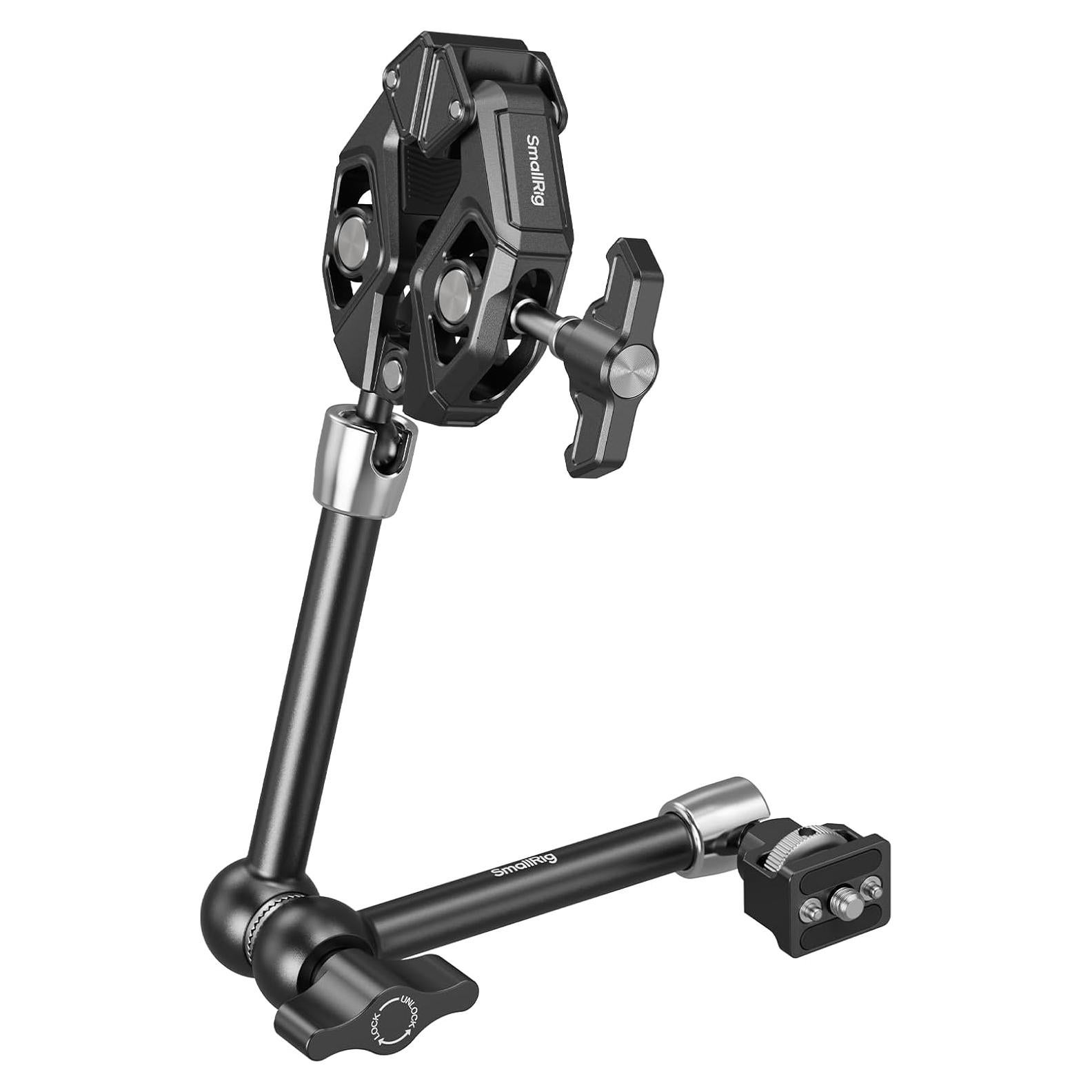 Brazo Mágico SmallRig 5312 con Abrazadera Antideflectante 1.5kg