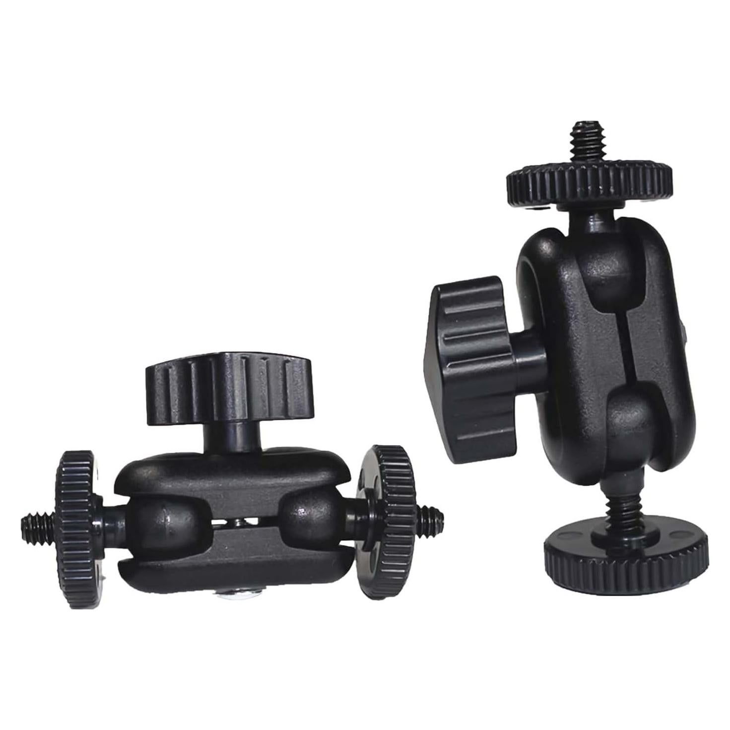 Paquete de 2 brazos mágicos ajustables Genérico con cabezal de bola dual