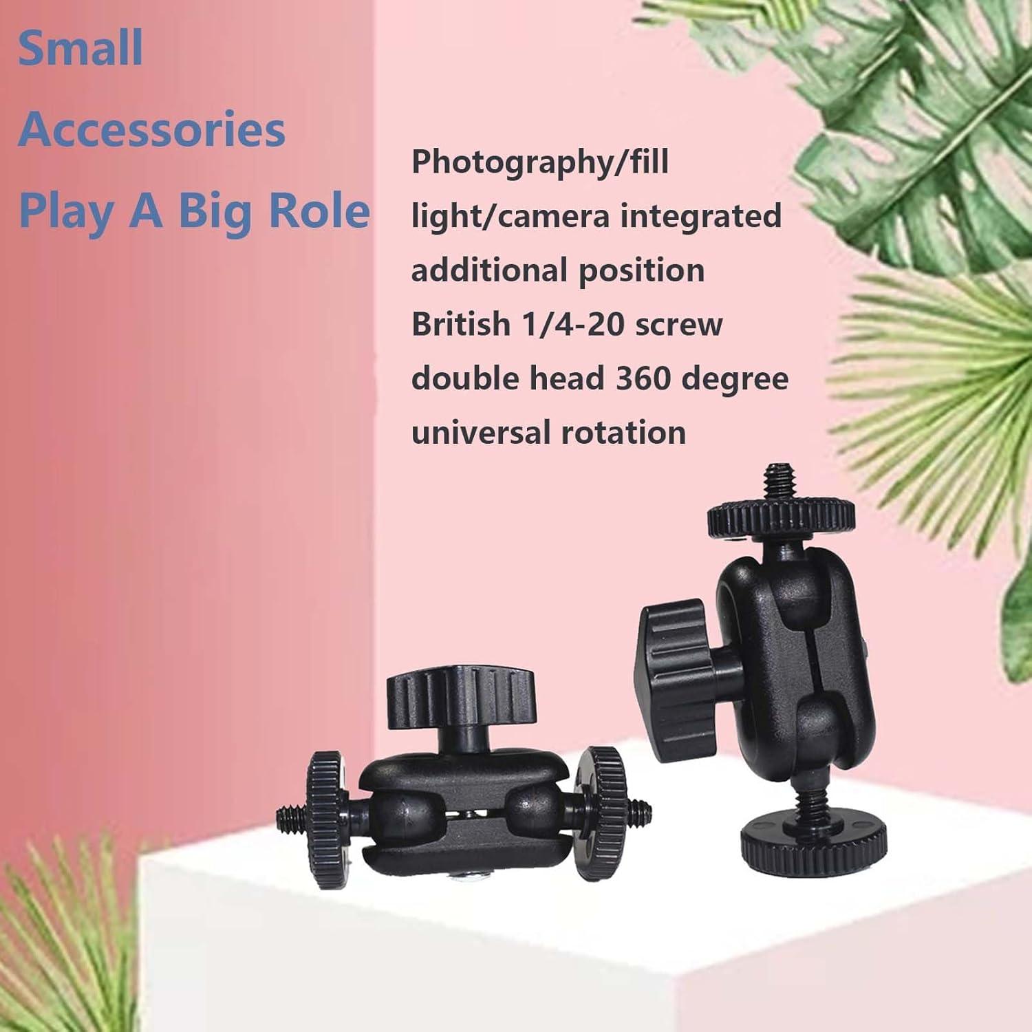 Paquete de 2 brazos mágicos ajustables Genérico con cabezal de bola dual