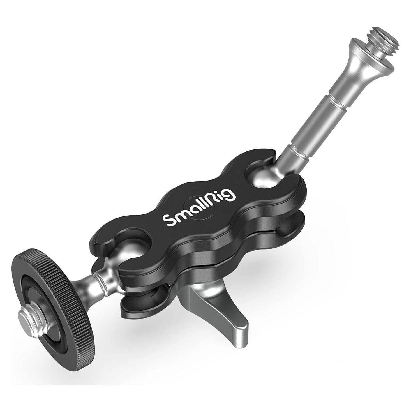 Brazo Mágico Mini SmallRig 3238 Ajustable para Monitor y Luz LED