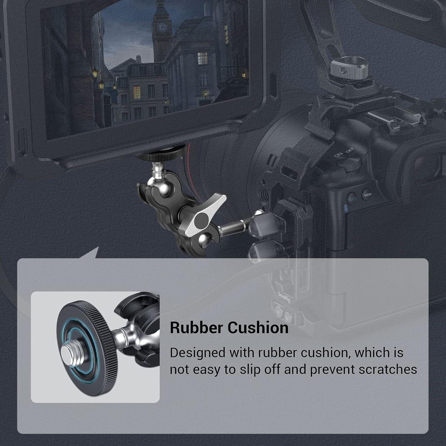 Brazo Mágico Mini SmallRig 3238 Ajustable para Monitor y Luz LED