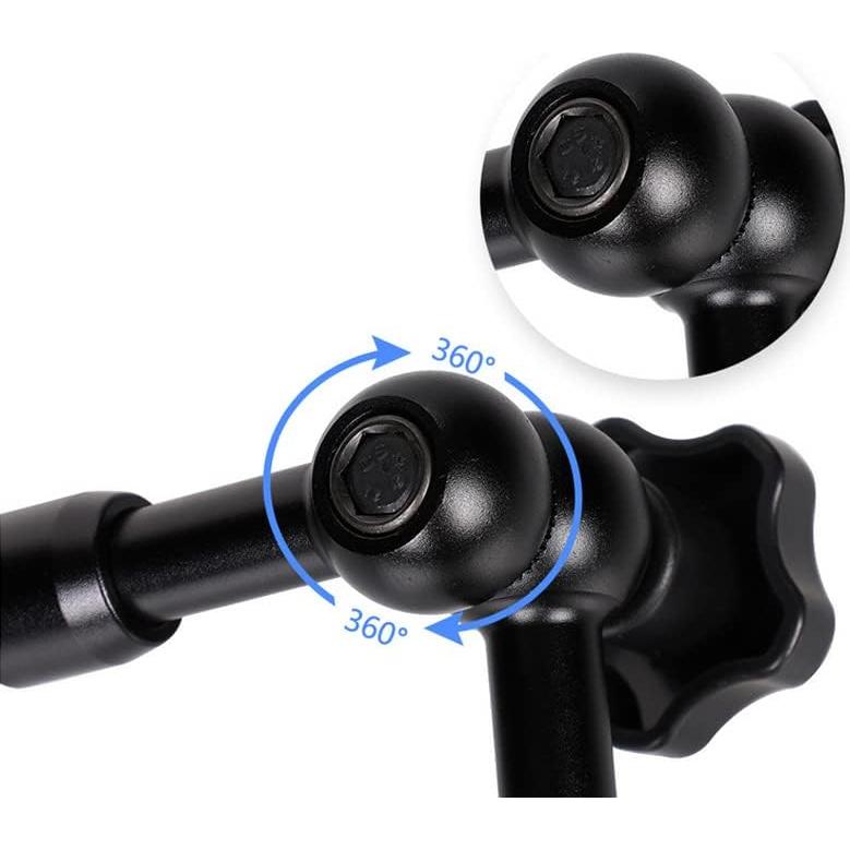 Brazo Mágico Articulado Ajustable Walway 18.4cm 1.5kg