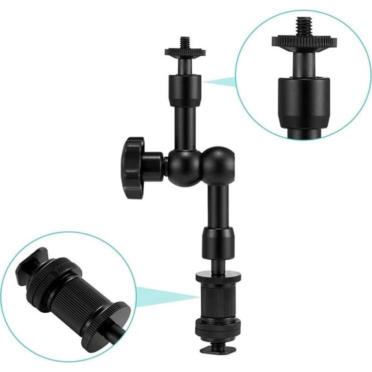 Brazo Mágico Articulado Ajustable Walway 18.4cm 1.5kg