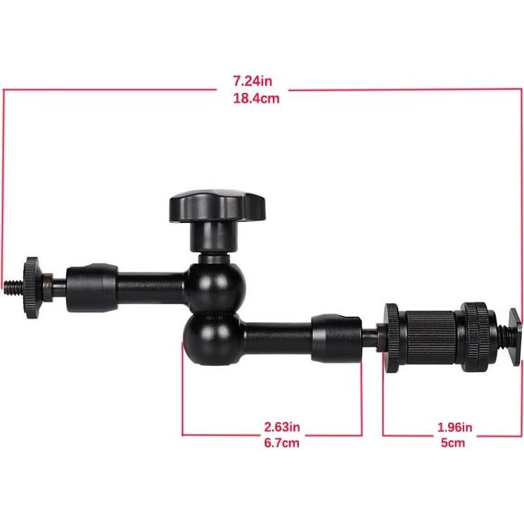 Brazo Mágico Articulado Ajustable Walway 18.4cm 1.5kg