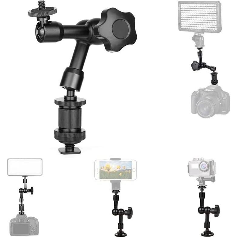 Brazo Mágico Articulado Ajustable Walway 18.4cm 1.5kg