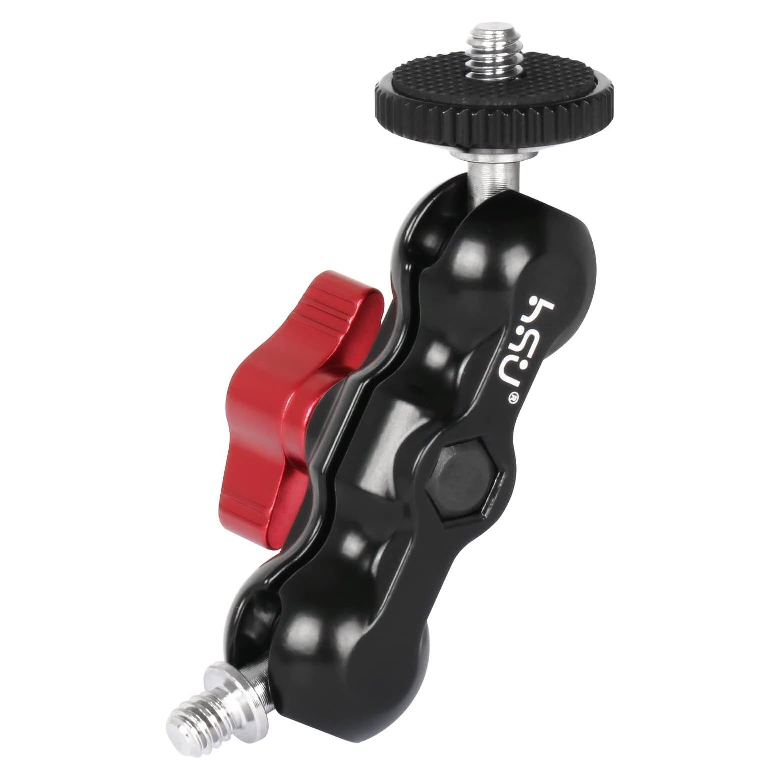 Brazo Mágico HSU Ajustable 360° para Monitor y Micrófono