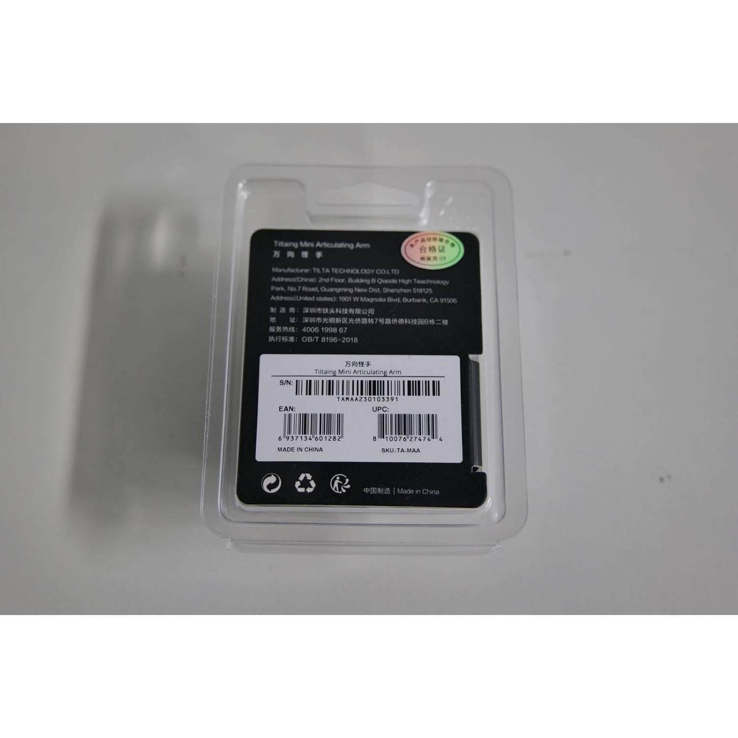 Brazo Articulado Mini Tilta TA-MAA para Accesorios de Cámara