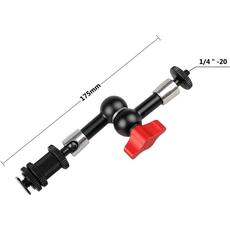 Brazo Mágico Articulado 17.8cm CAMVATE + Montaje Frío Caliente
