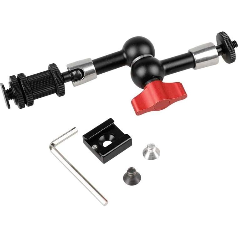 Brazo Mágico Articulado 17.8cm CAMVATE + Montaje Frío Caliente