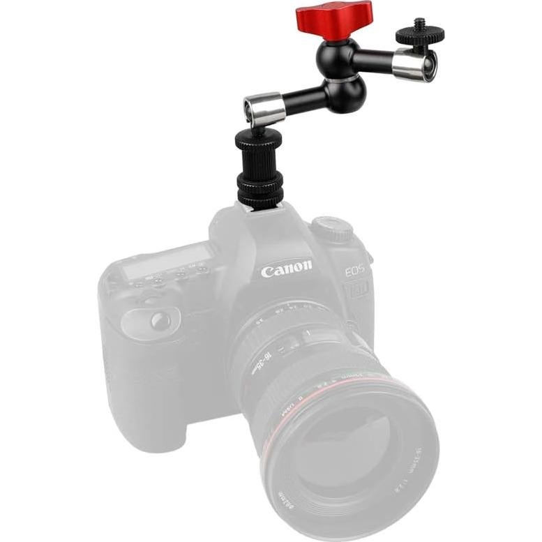 Brazo Mágico Articulado 17.8cm CAMVATE + Montaje Frío Caliente