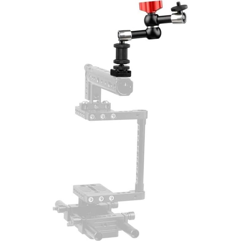 Brazo Mágico Articulado 17.8cm CAMVATE + Montaje Frío Caliente