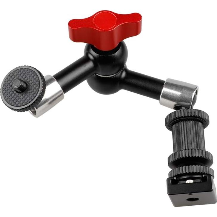 Brazo Mágico Articulado 17.8cm CAMVATE + Montaje Frío Caliente