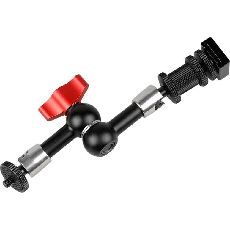 Brazo Mágico Articulado 17.8cm CAMVATE + Montaje Frío Caliente