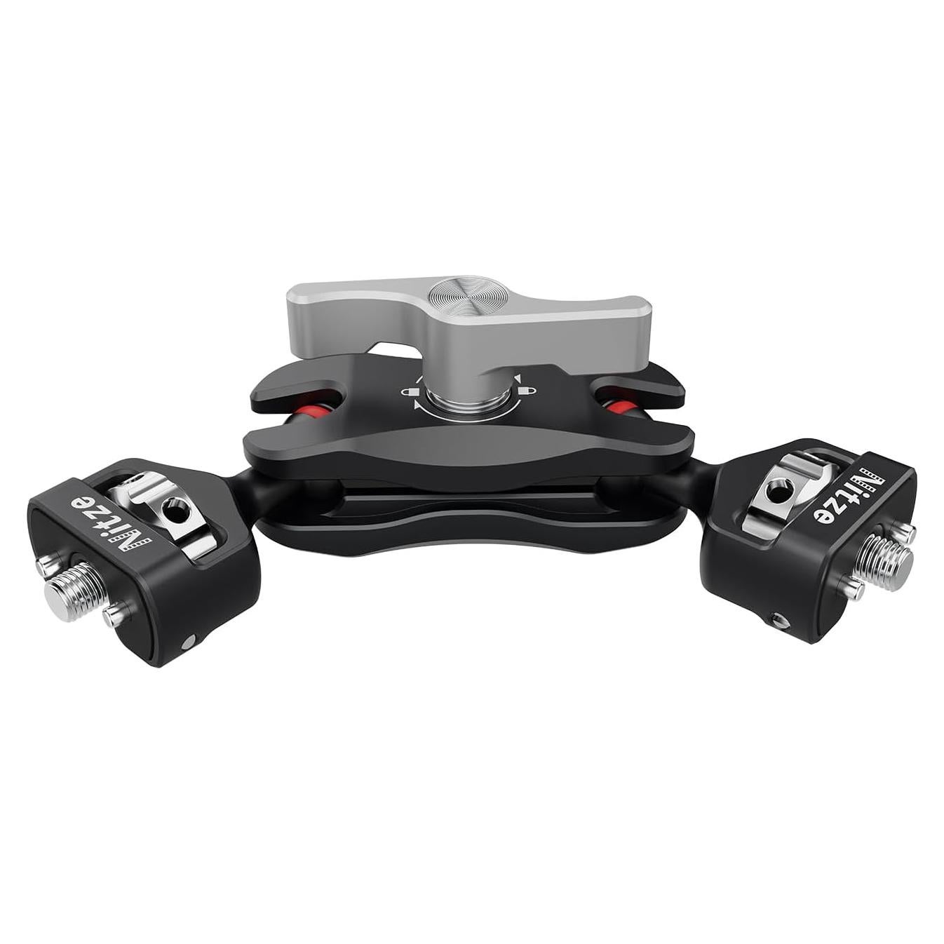 Brazo Mágico Nitze N50-G1 con Doble Cabezal Esférico 13.39cm