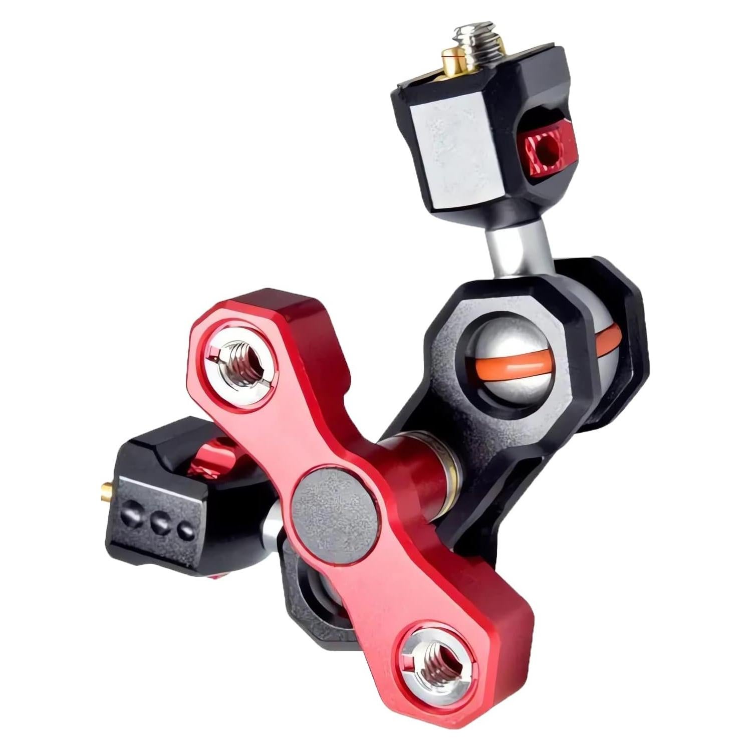 Brazo Mágico MIMIRACLE Flexible con Doble Cabezal para Cámara