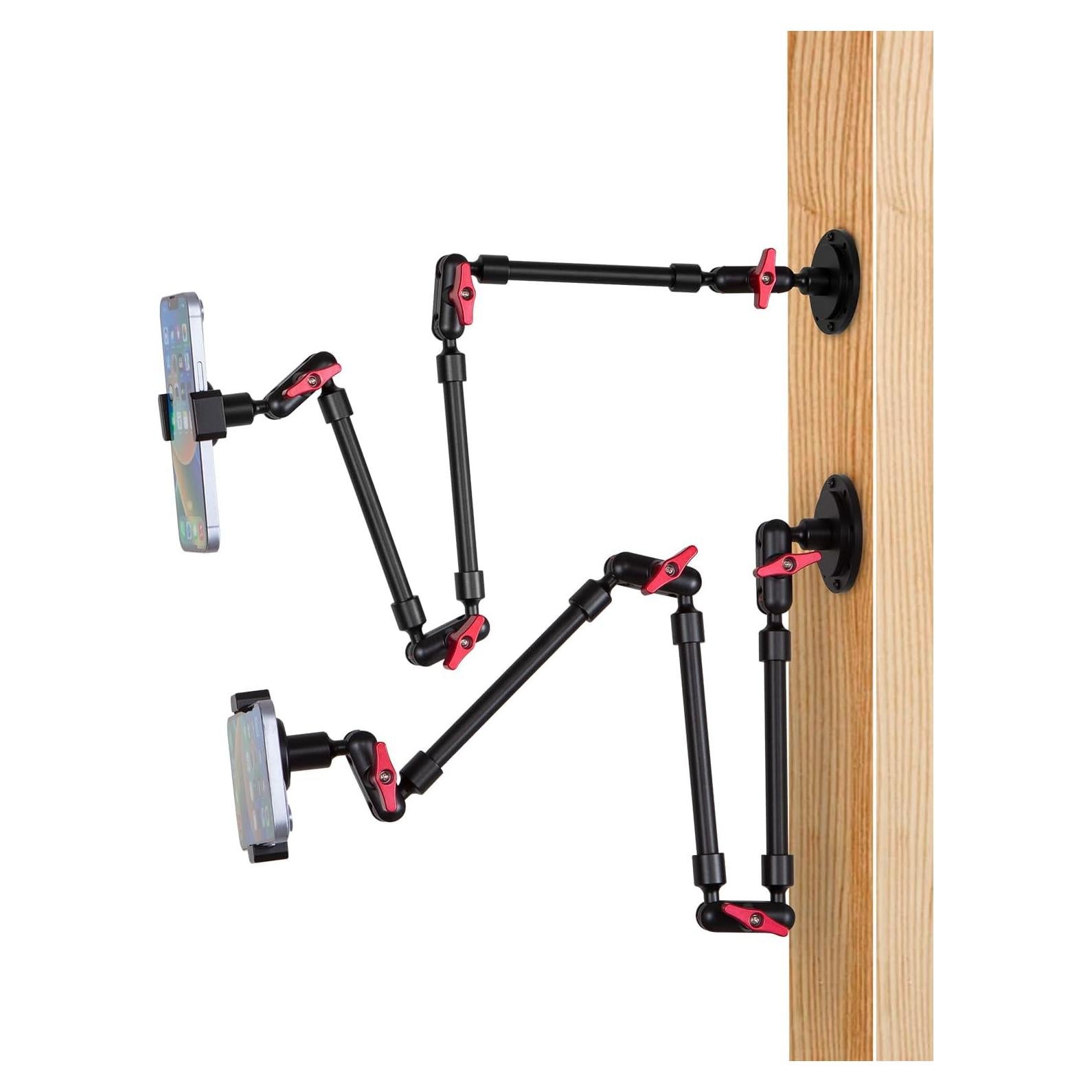 Soporte de Teléfono GOINWAVE con Brazo Mágico 82cm y LED