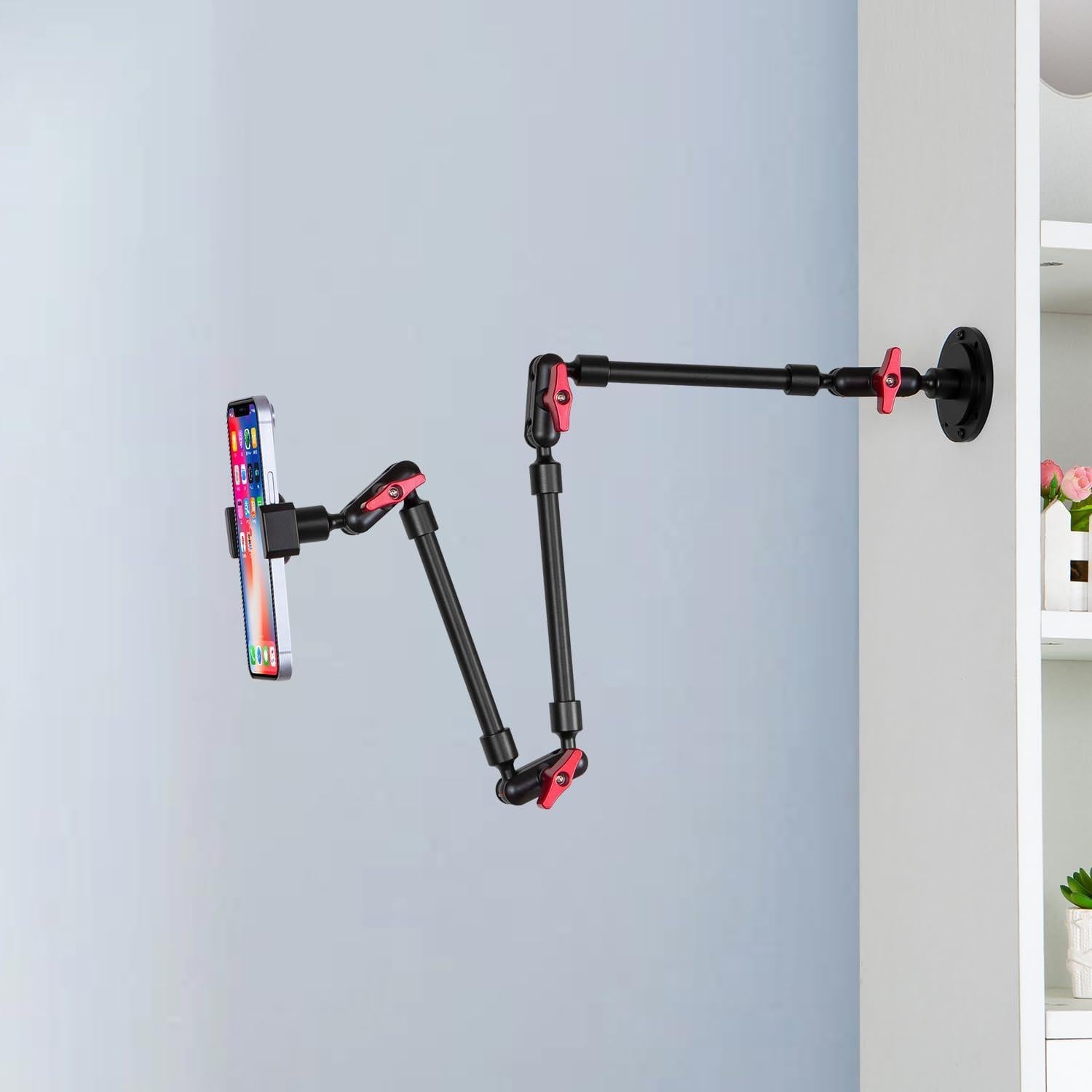 Soporte de Teléfono GOINWAVE con Brazo Mágico 82cm y LED