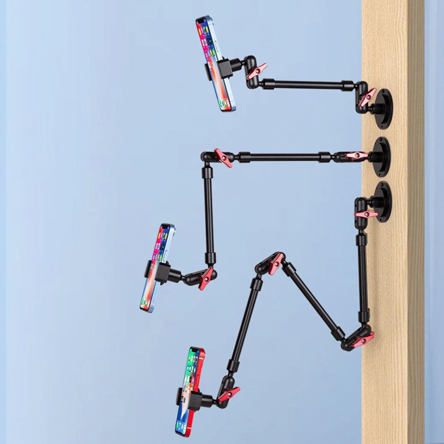 Soporte de Teléfono GOINWAVE con Brazo Mágico 82cm y LED